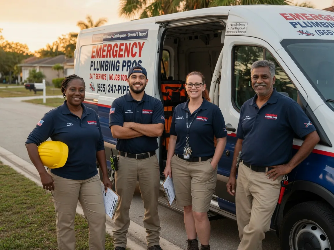 Emergency Plumber company in Broughton, IL